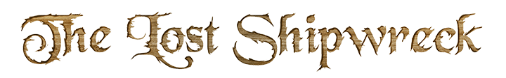 The Lost Shipwreck - Title Logo