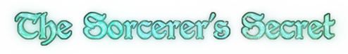 The Sorcerer's Secret - Title Logo
