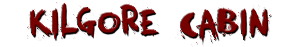 Kilgore Cabin - Title Logo