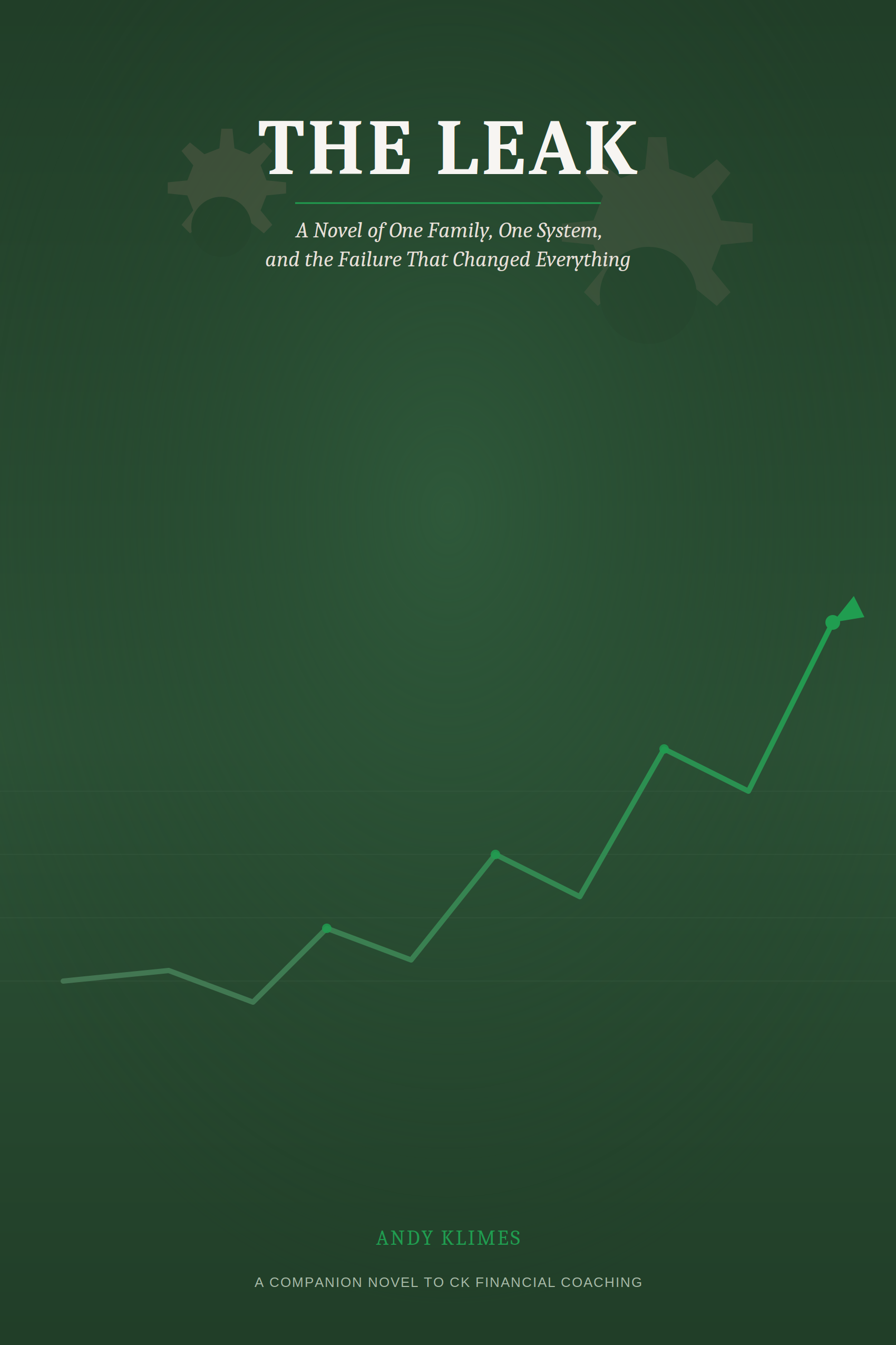 The Leak — book cover