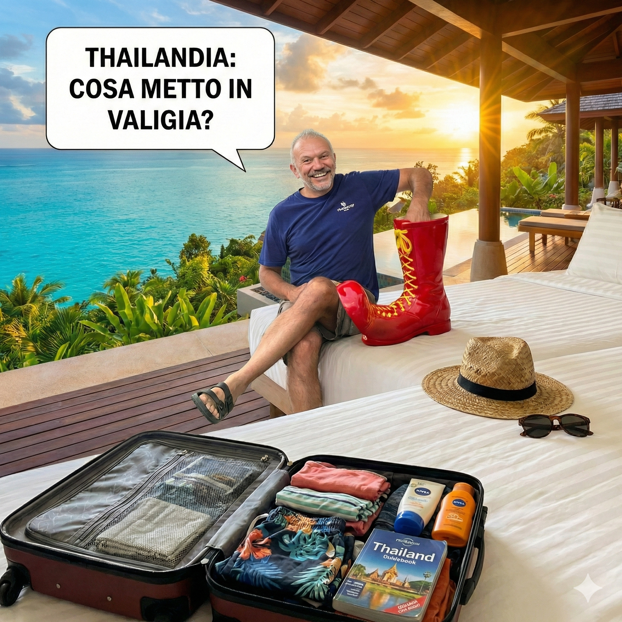 Cosa mettere in valigia per la Thailandia