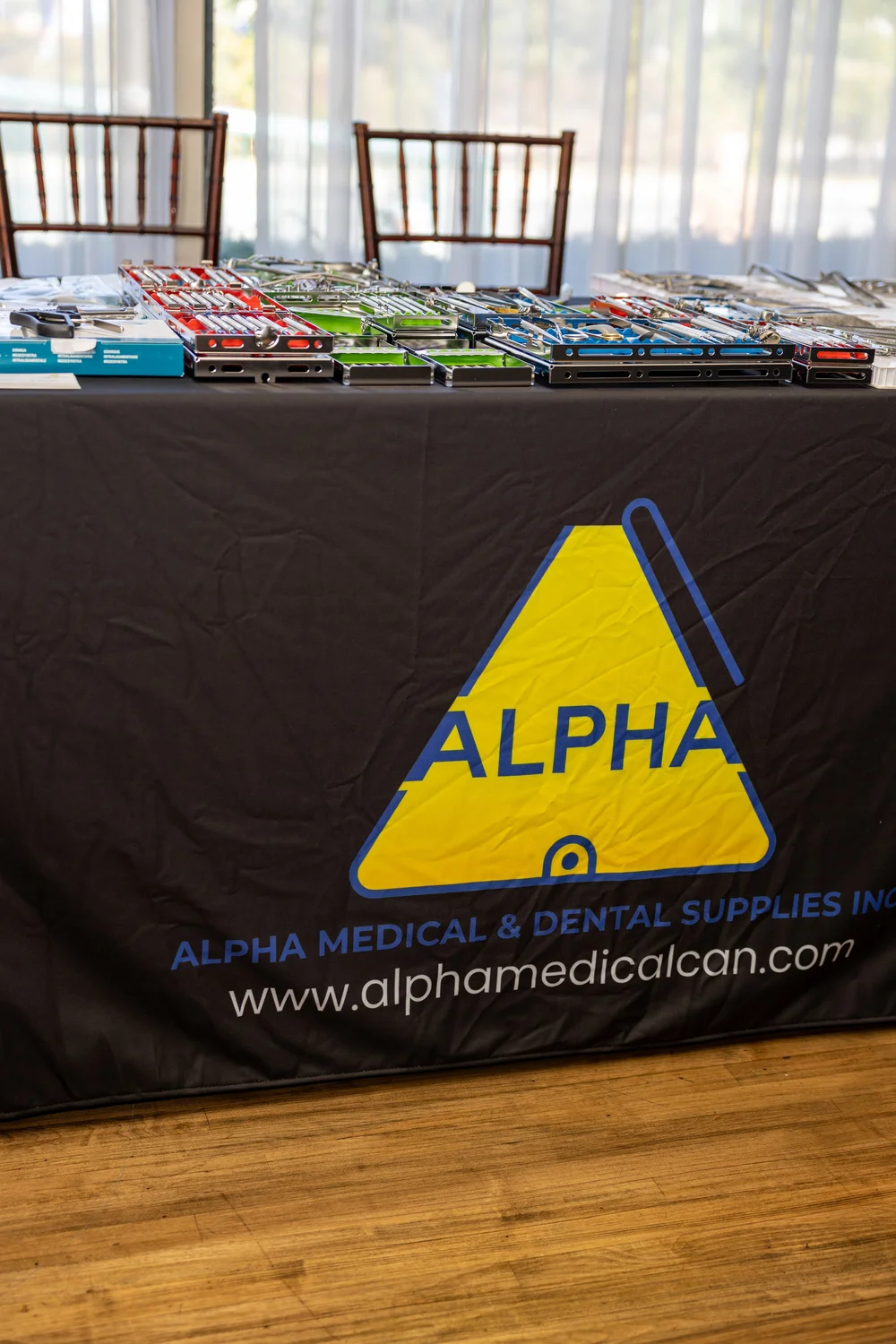 Alpha Medical & Dental Supplies at the IODA Community Gathering, Fall 2026, Palais Royale Ballroom, Toronto (photo 8 of 8)