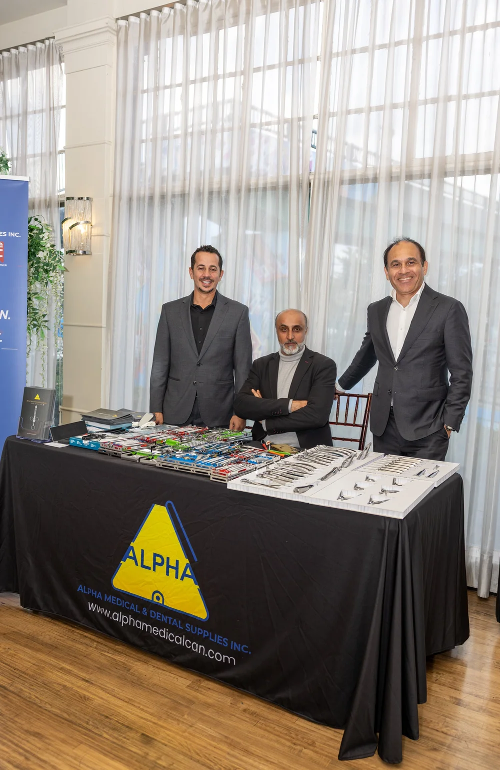 Alpha Medical & Dental Supplies at the IODA Community Gathering, Fall 2026, Palais Royale Ballroom, Toronto (photo 6 of 8)