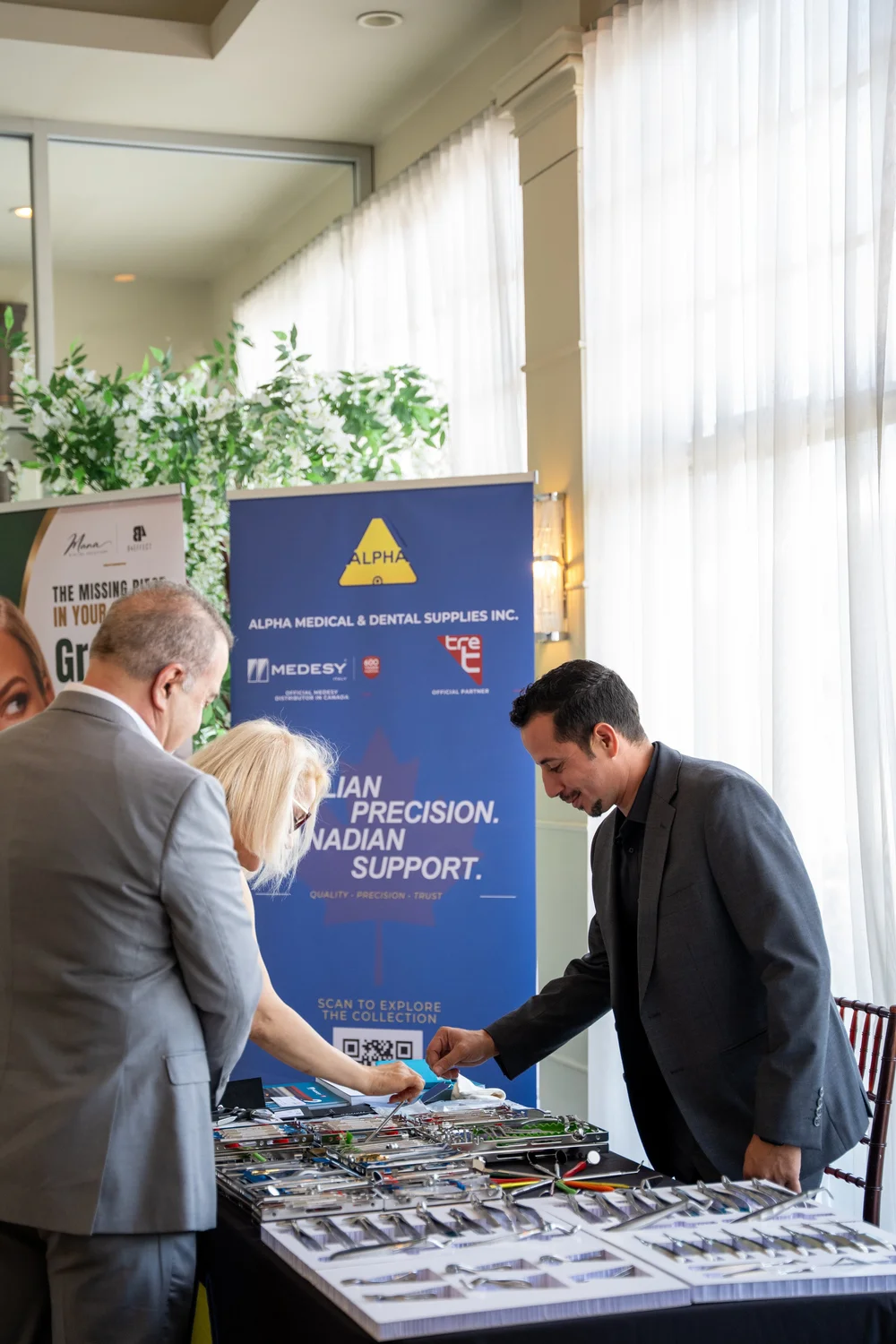 Alpha Medical & Dental Supplies at the IODA Community Gathering, Fall 2026, Palais Royale Ballroom, Toronto (photo 2 of 8)