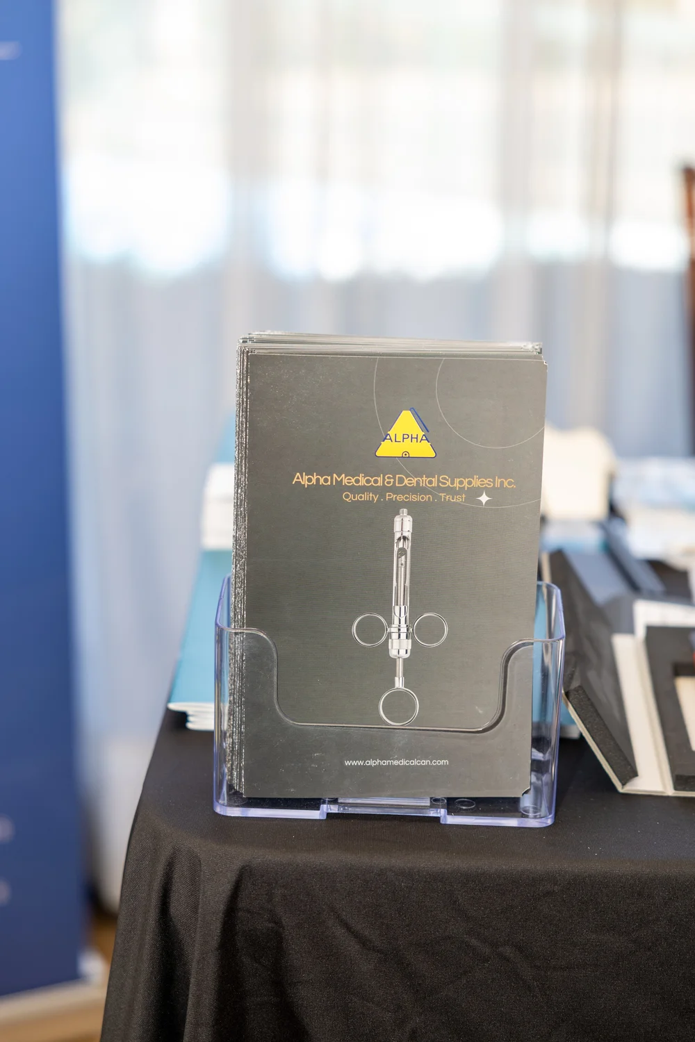 Alpha Medical & Dental Supplies at the IODA Community Gathering, Fall 2026, Palais Royale Ballroom, Toronto (photo 5 of 8)