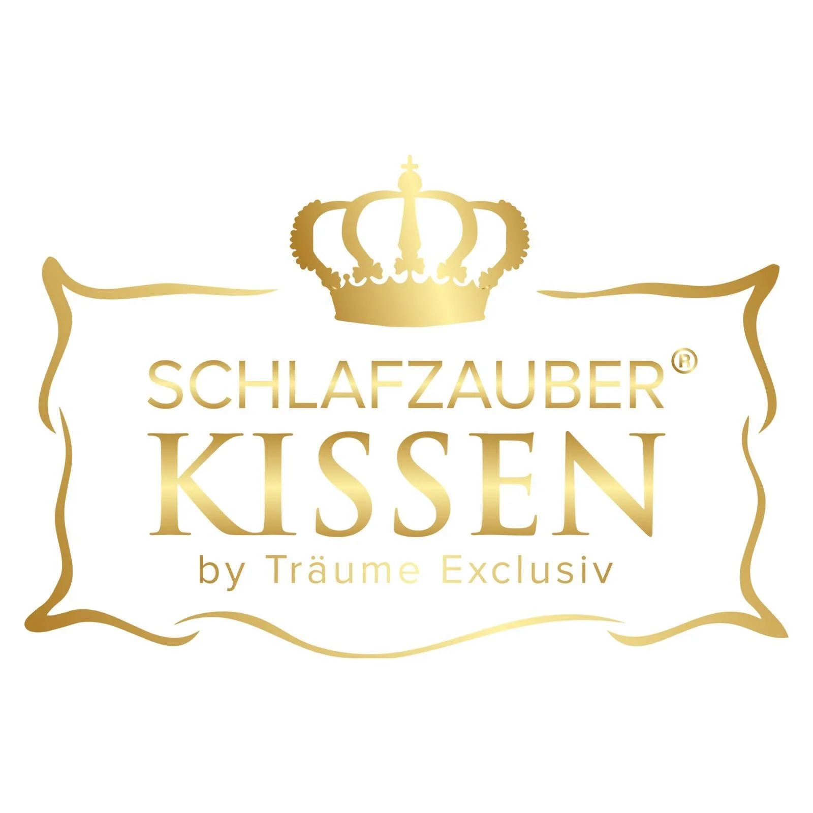 Schlafzauber Kissen Logo