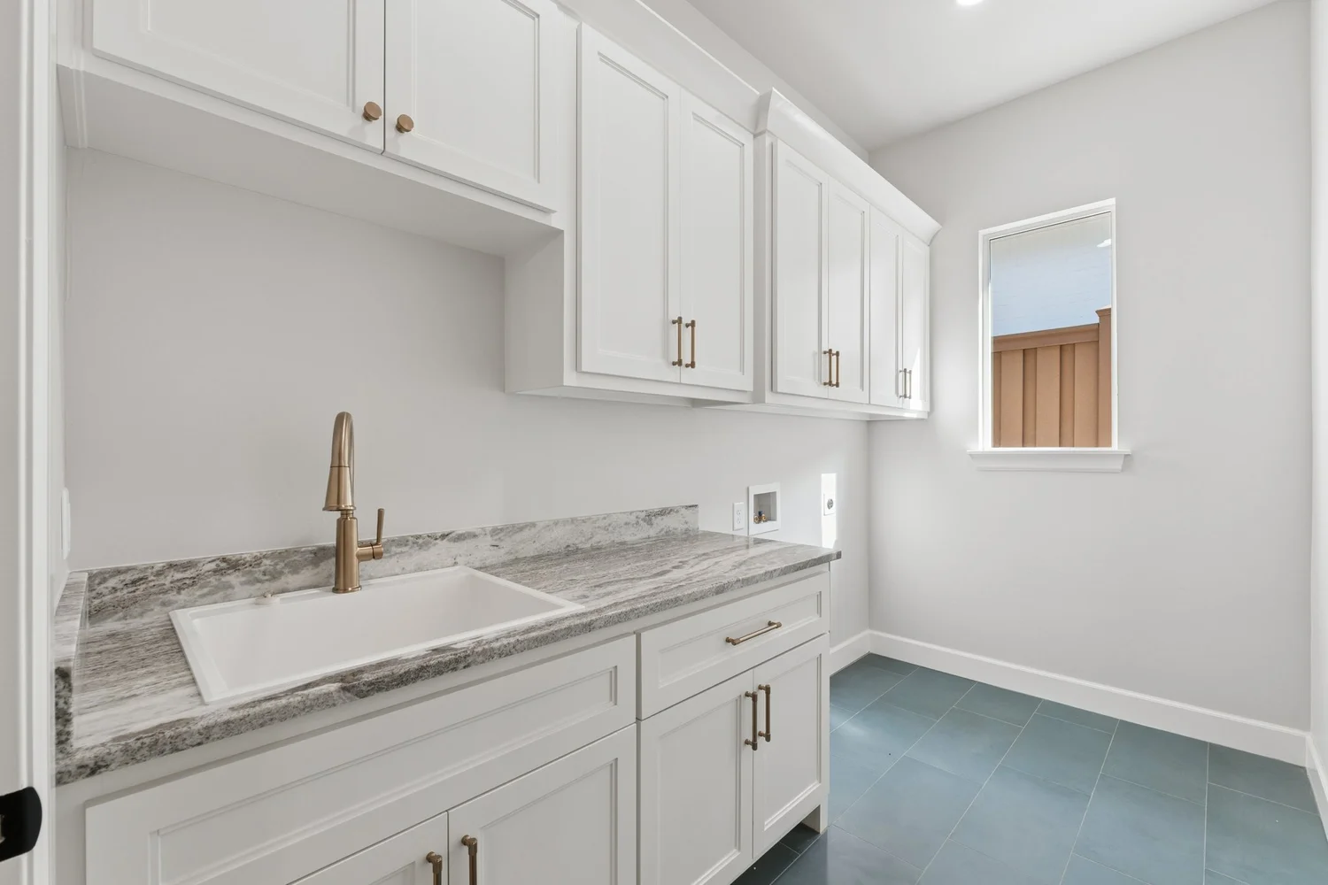 Laundry Room — New Construction Photo Tour, Nested Tours builder photography, Oklahoma