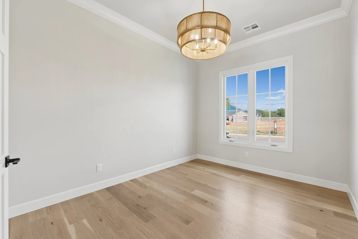 Home Office — New Construction Photo Tour, Nested Tours builder photography, Oklahoma