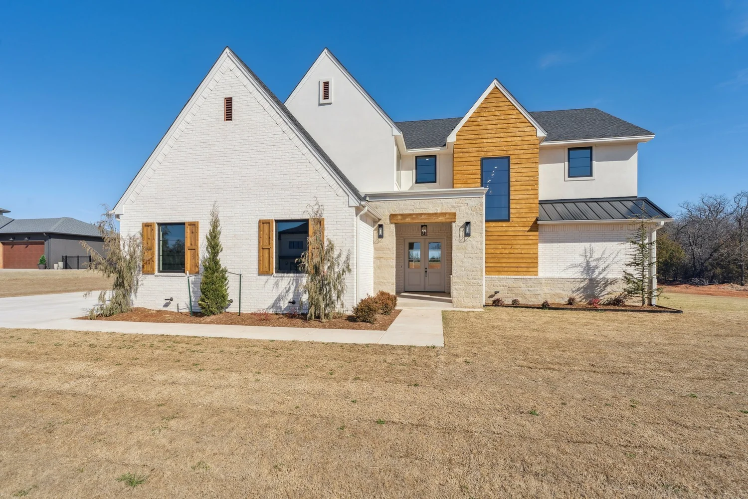 After — completed home, Under Construction Photo Tour by Nested Tours, Oklahoma