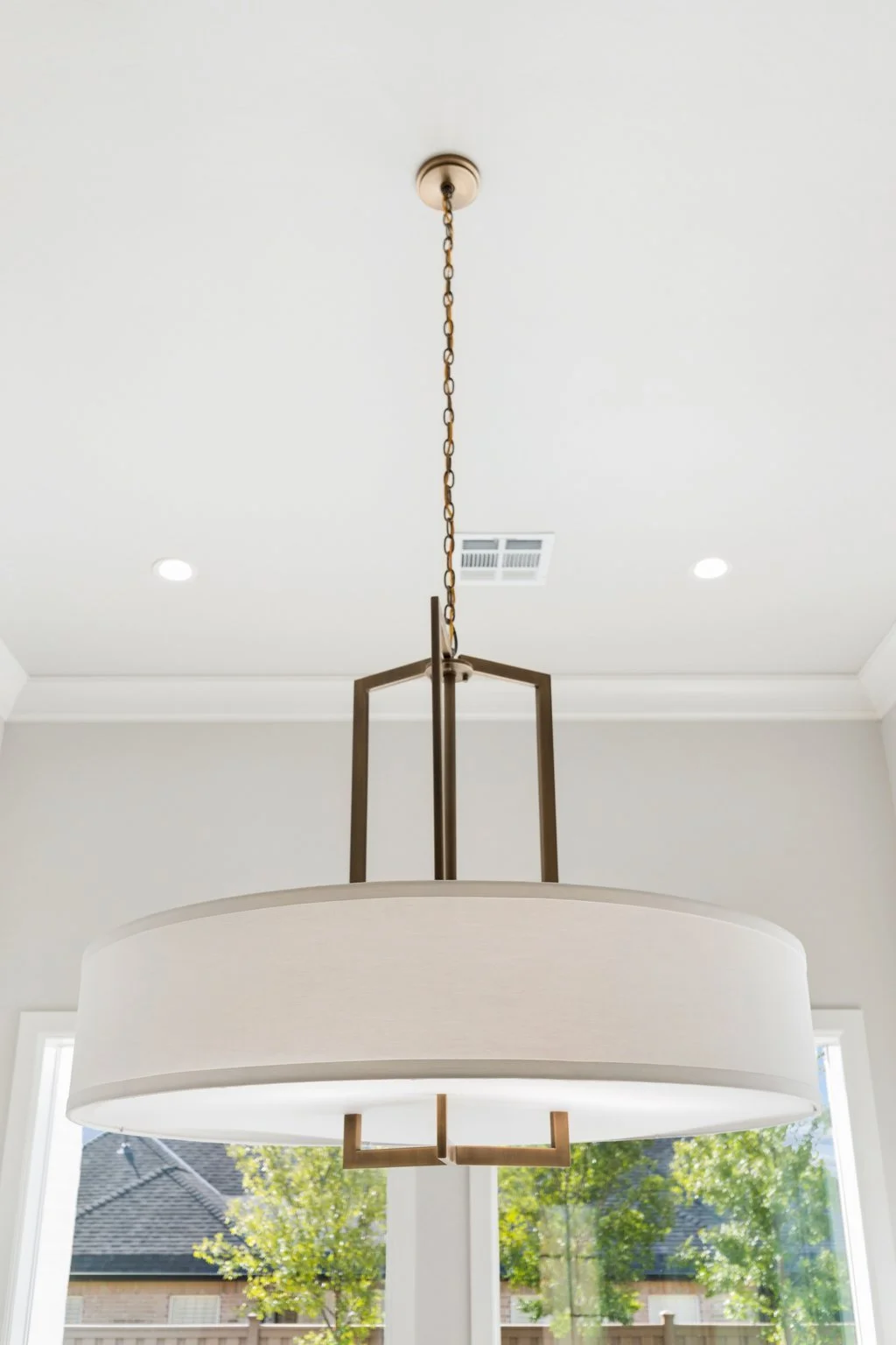 Pendant Light — New Construction Photo Tour, Nested Tours builder photography, Oklahoma