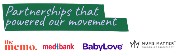 Partnerships that powered our movement
