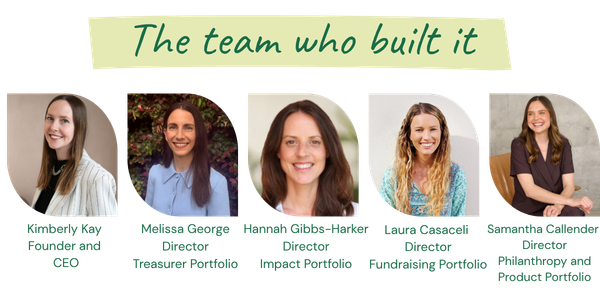 The team who built it