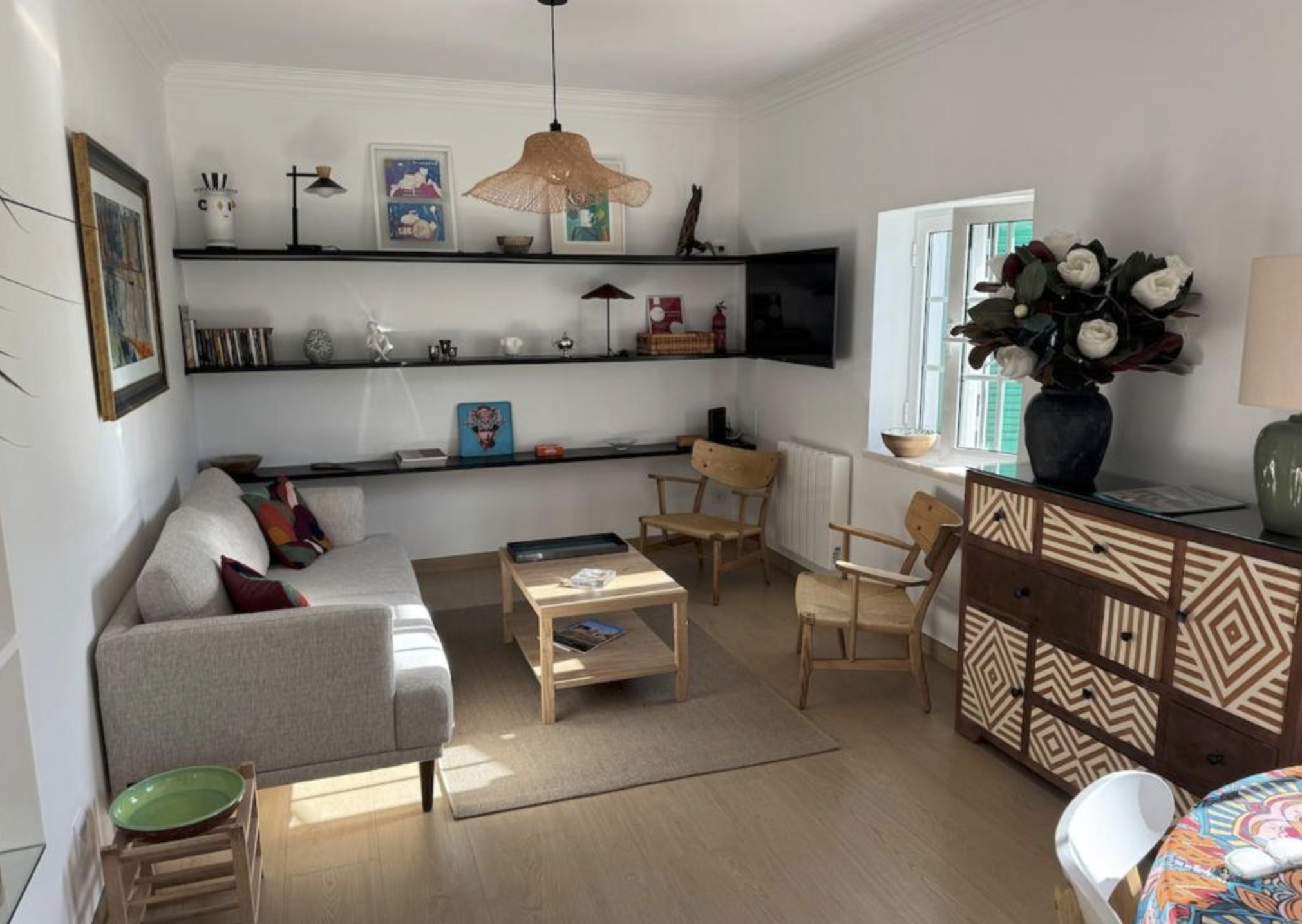Cascais Center Apartment - Living Room