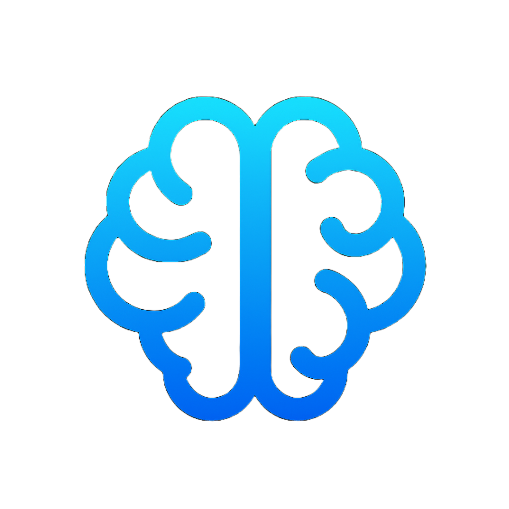 Automated content generation icon