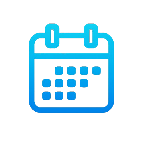 Portfolio scheduling icon