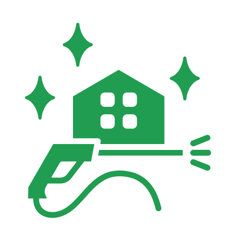 Roof Pressure Cleaning Icon