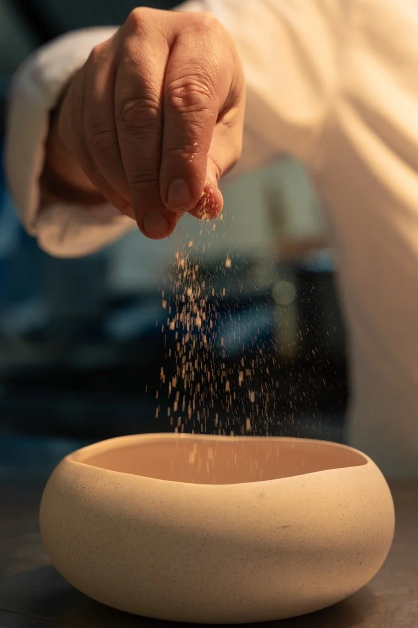 Dettaglio finale della Pasta mista aMMare dello Chef Mariano Armonia