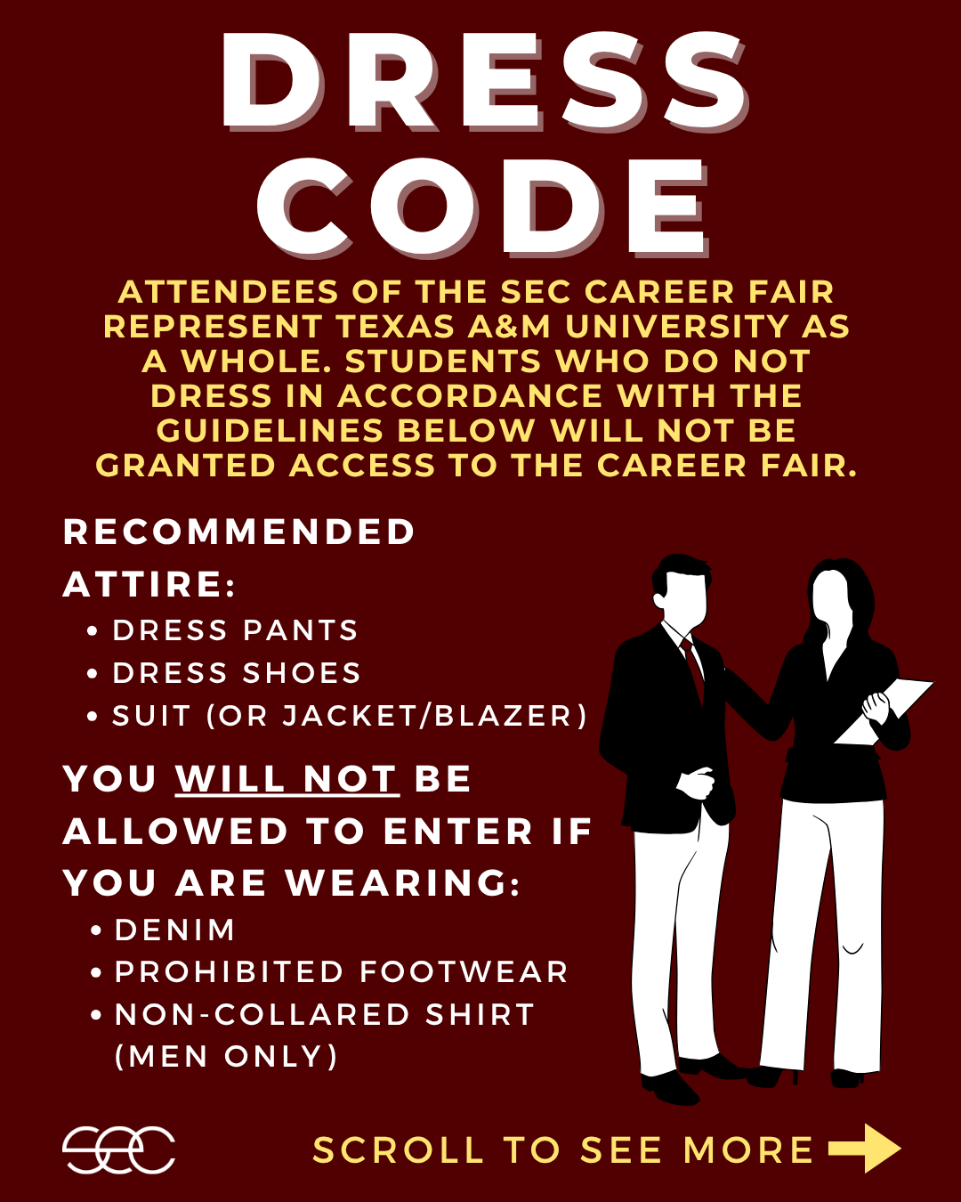 About the Fair — SEC Career Fair