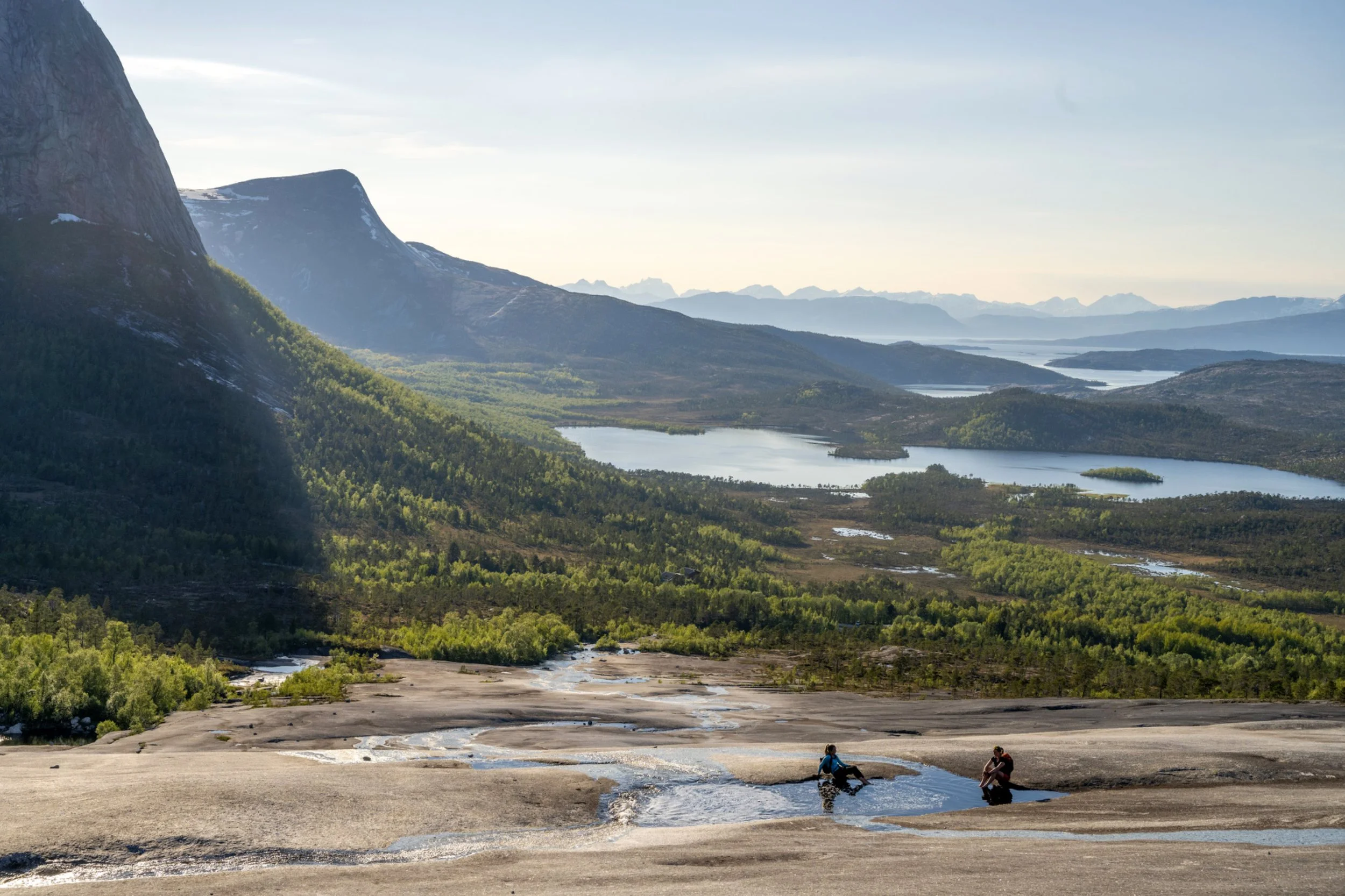Fjord and hike experience in Narvik