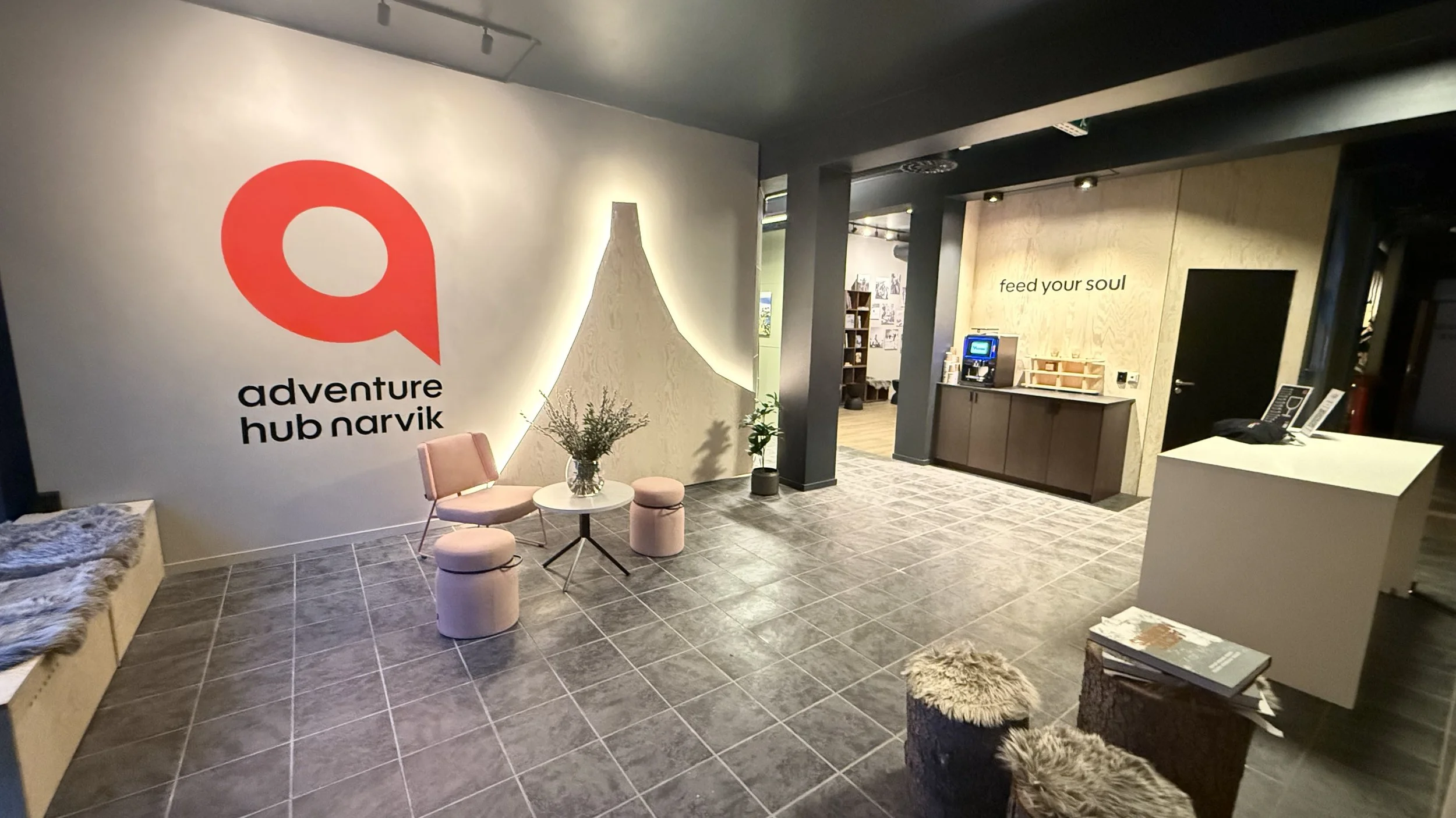 Arctic Moments Tours office in Narvik