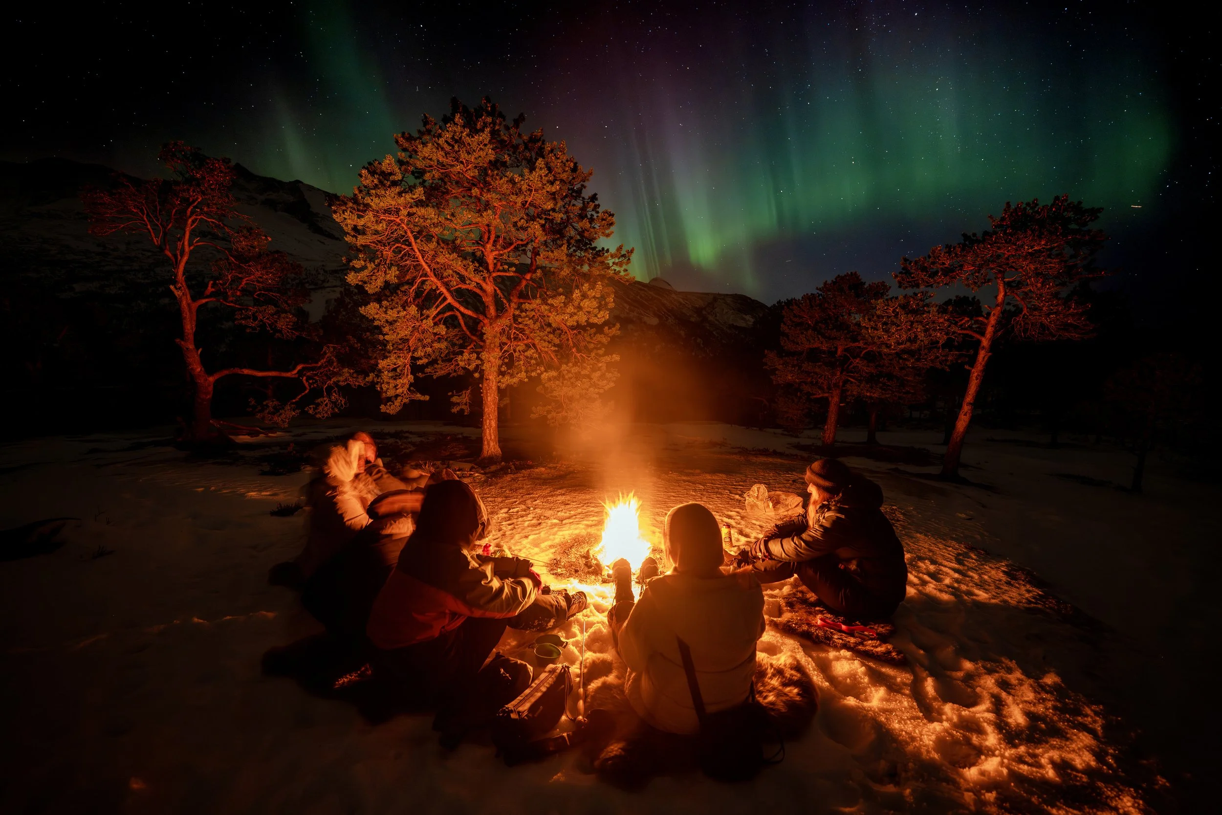 Northern Lights Hunting