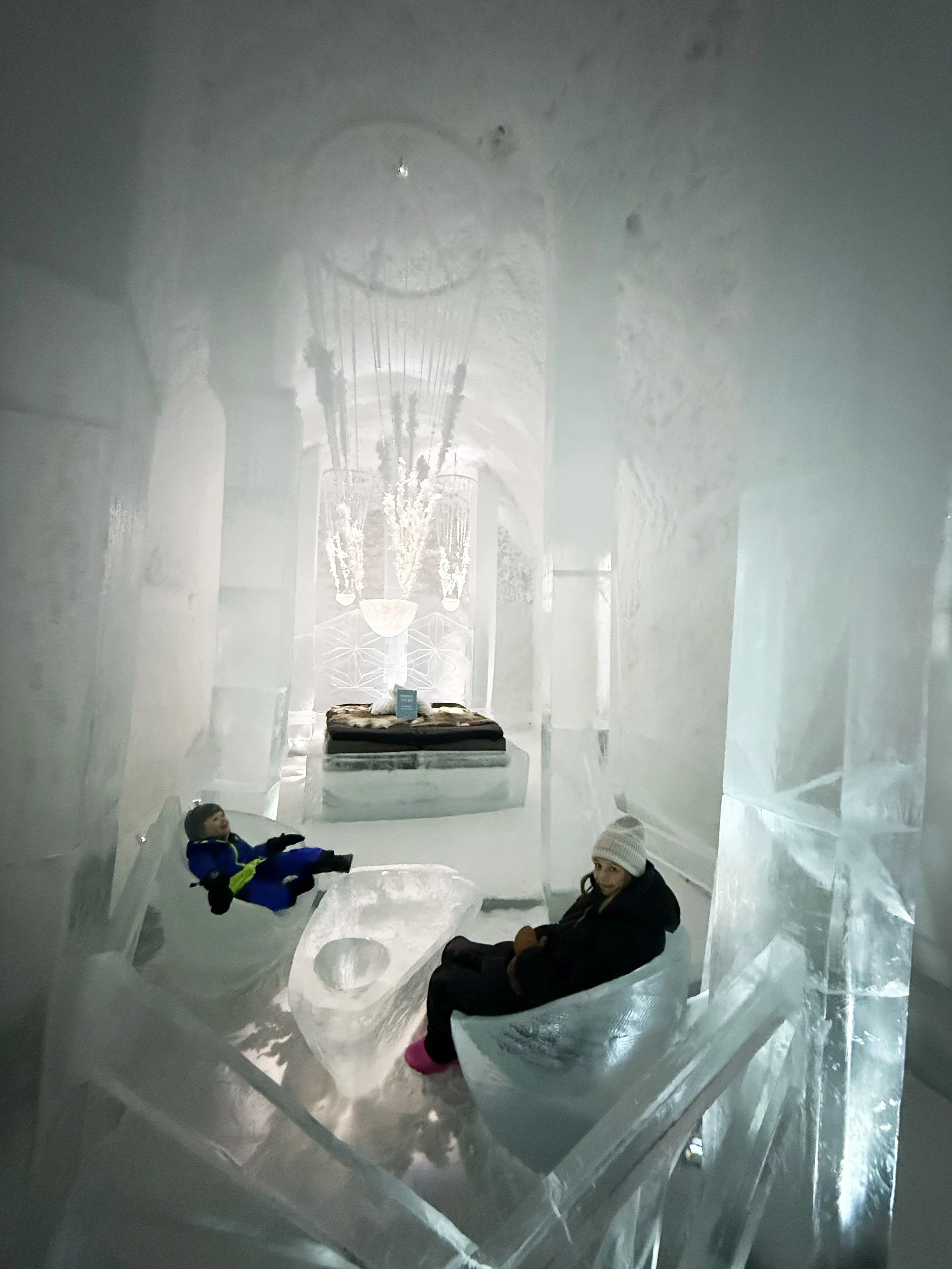 Winter experience in Swedish Lapland