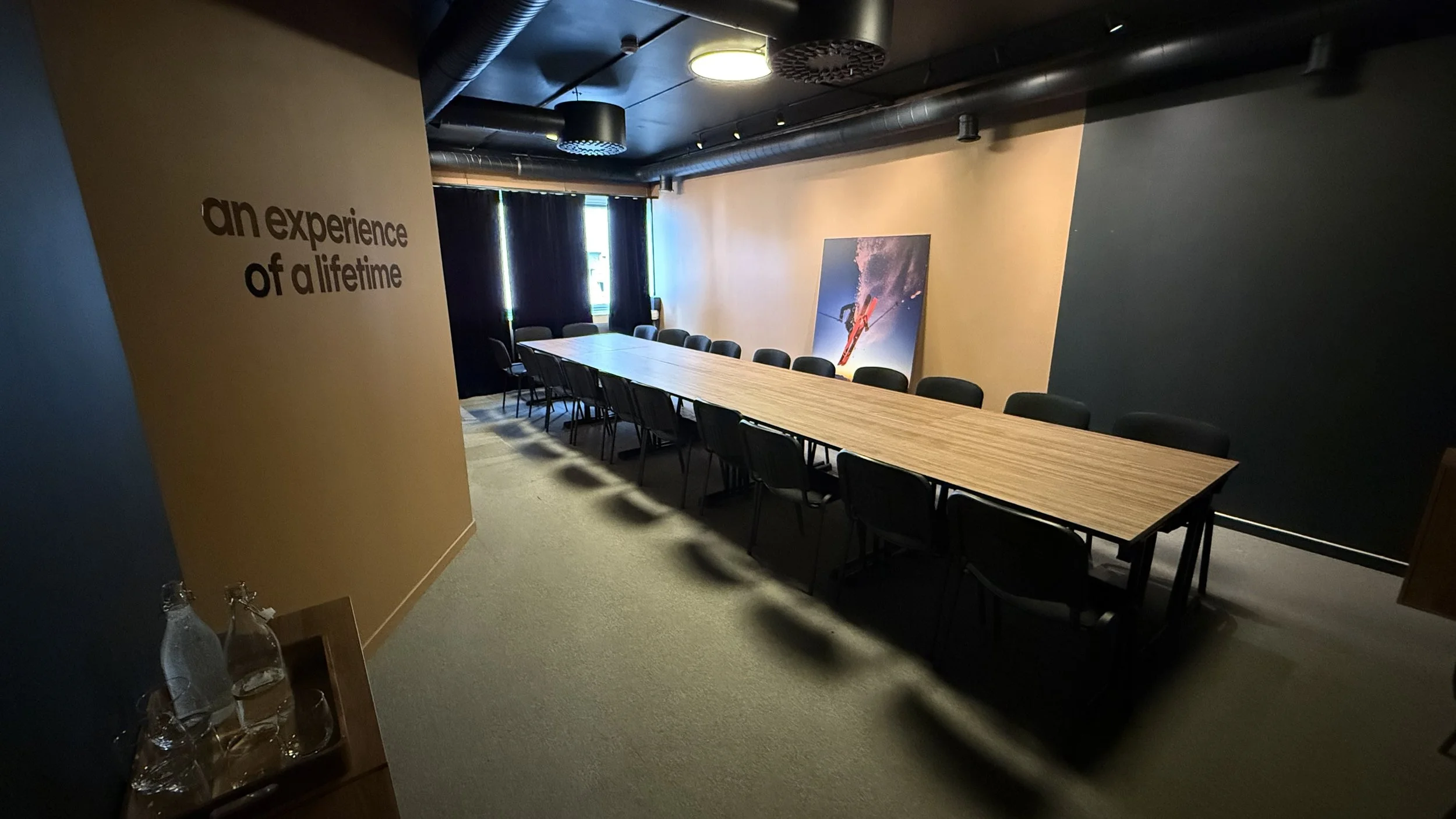 Adventure Hub Narvik interior