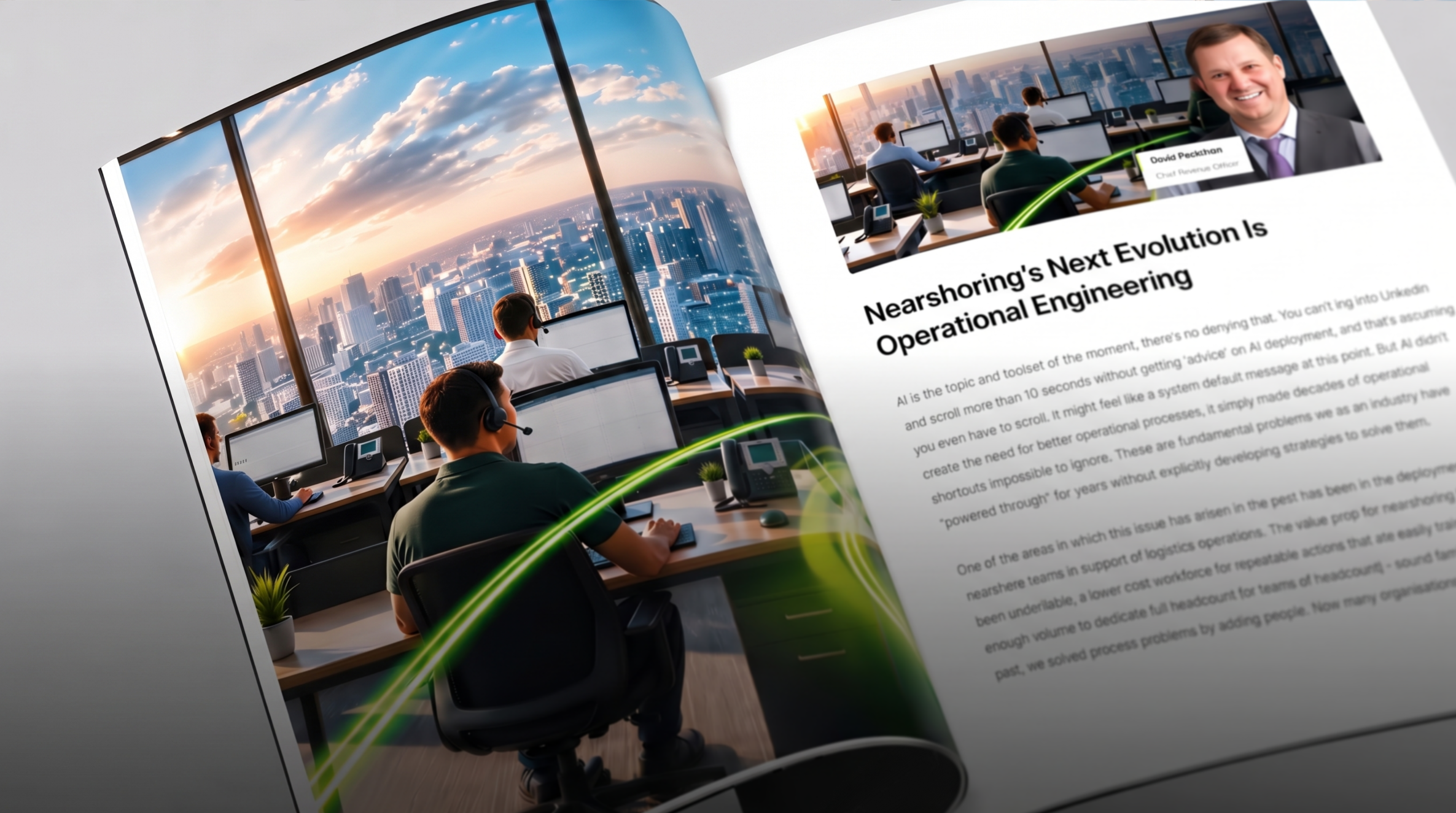 Nearshoring’s Next Evolution Is Operational Engineering