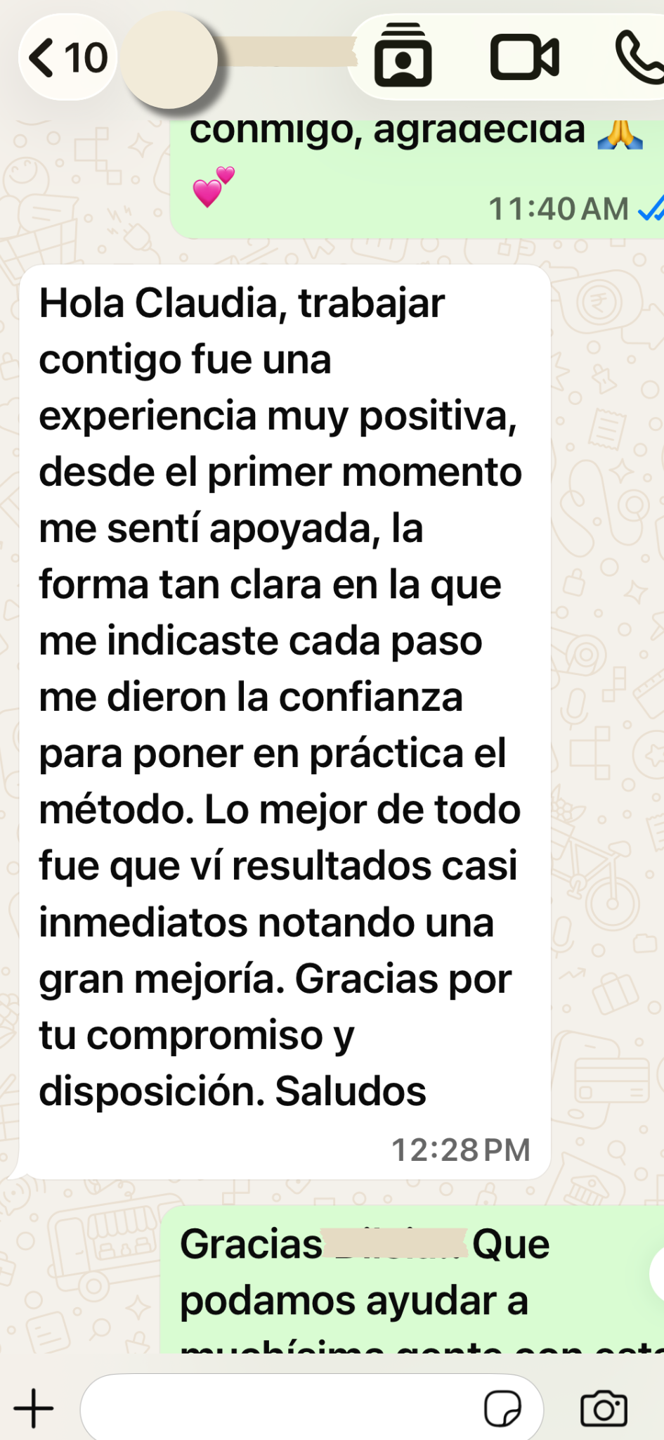 Testimonio insomnio