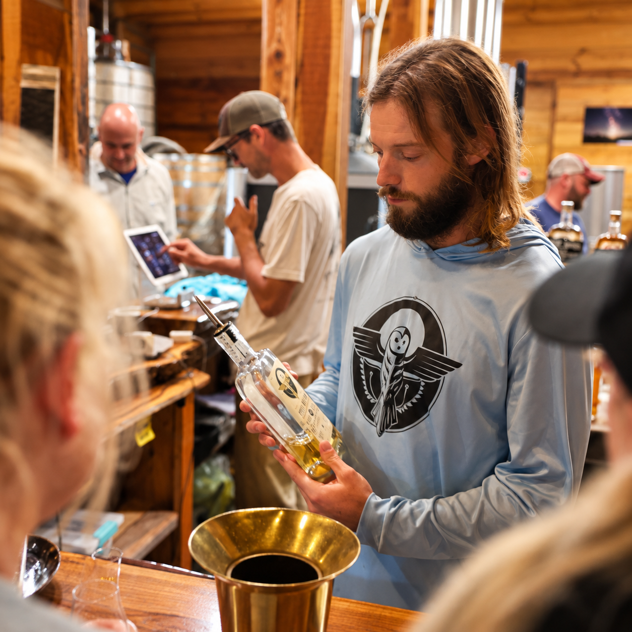 Craft spirits and distilling at Still Hollow Distillery in West Virginia