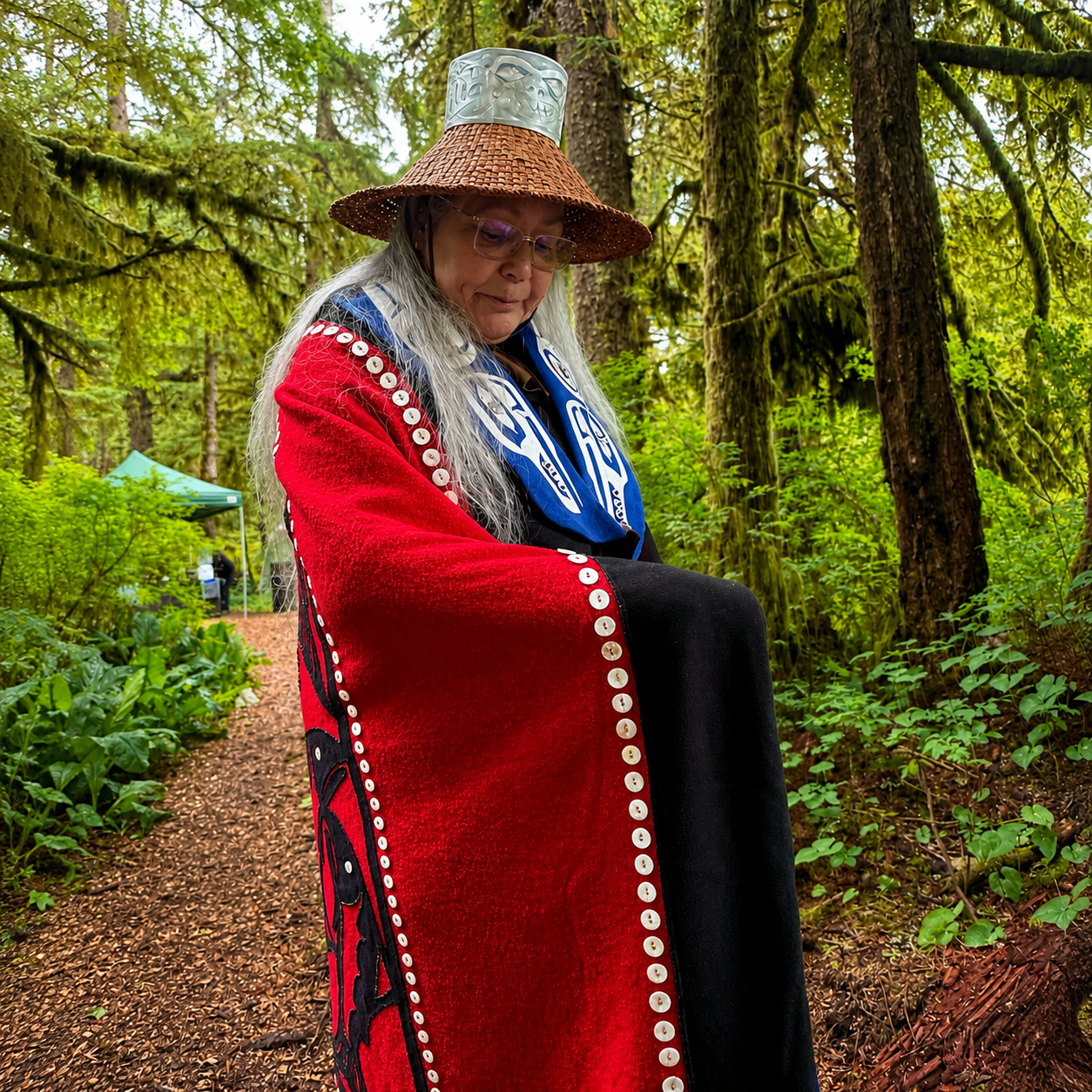 Tlingit cultural experience and storytelling at Coastal Flavors of Klawock, Alaska