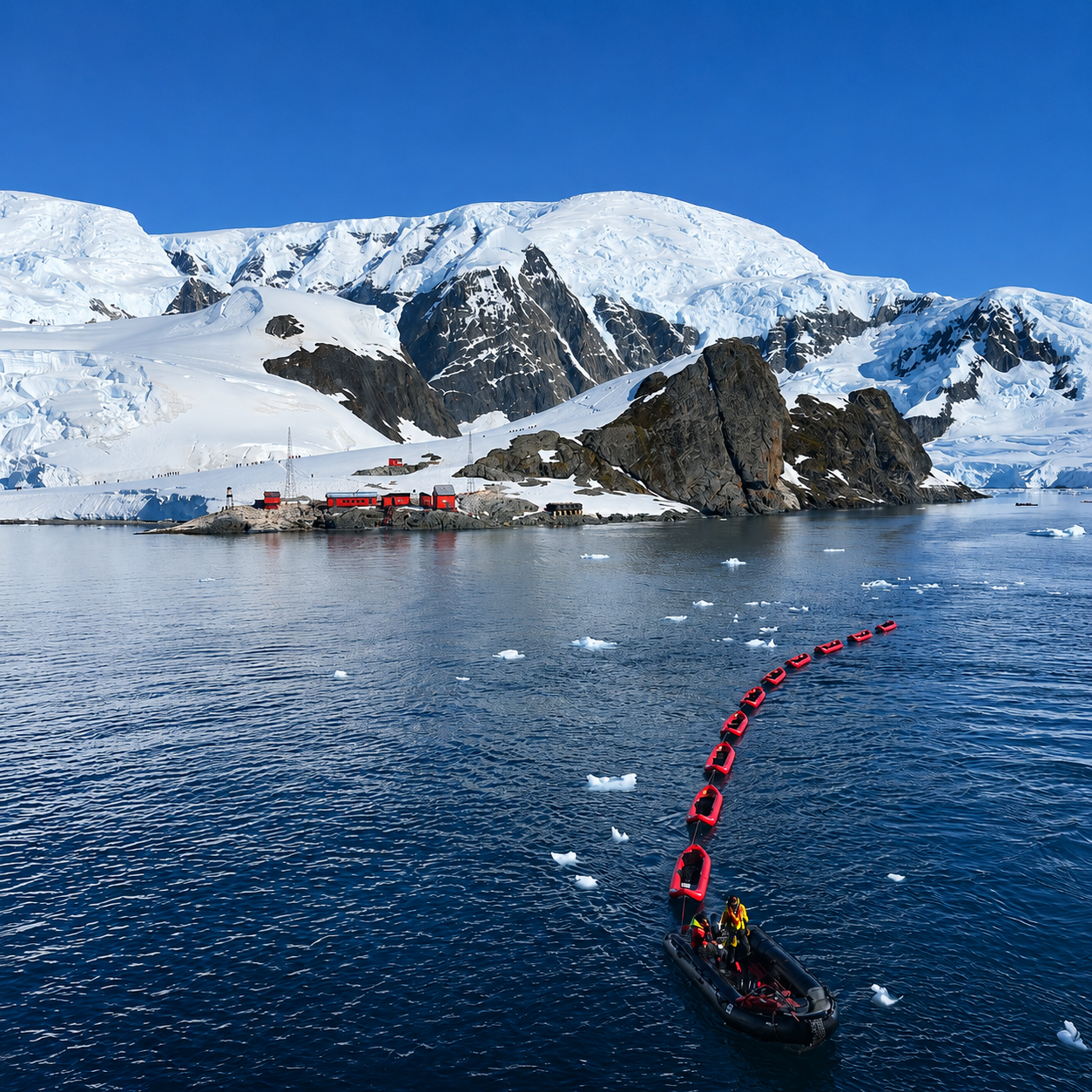 venture-to-see-antarctica-kayaking-near-port-lockroy