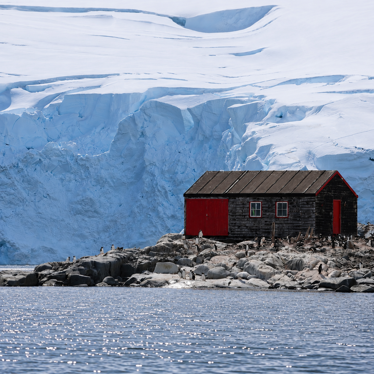 venture-to-see-antarctica-port-lockroy-penguin-colony