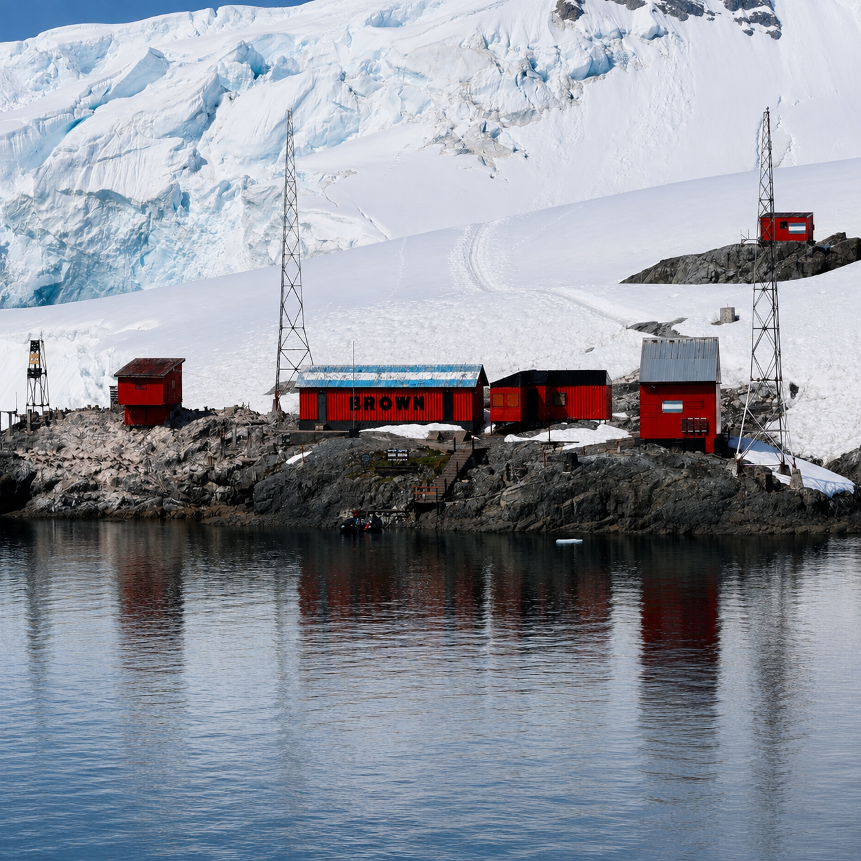 venture-to-see-antarctica-brown-station-glacier-view