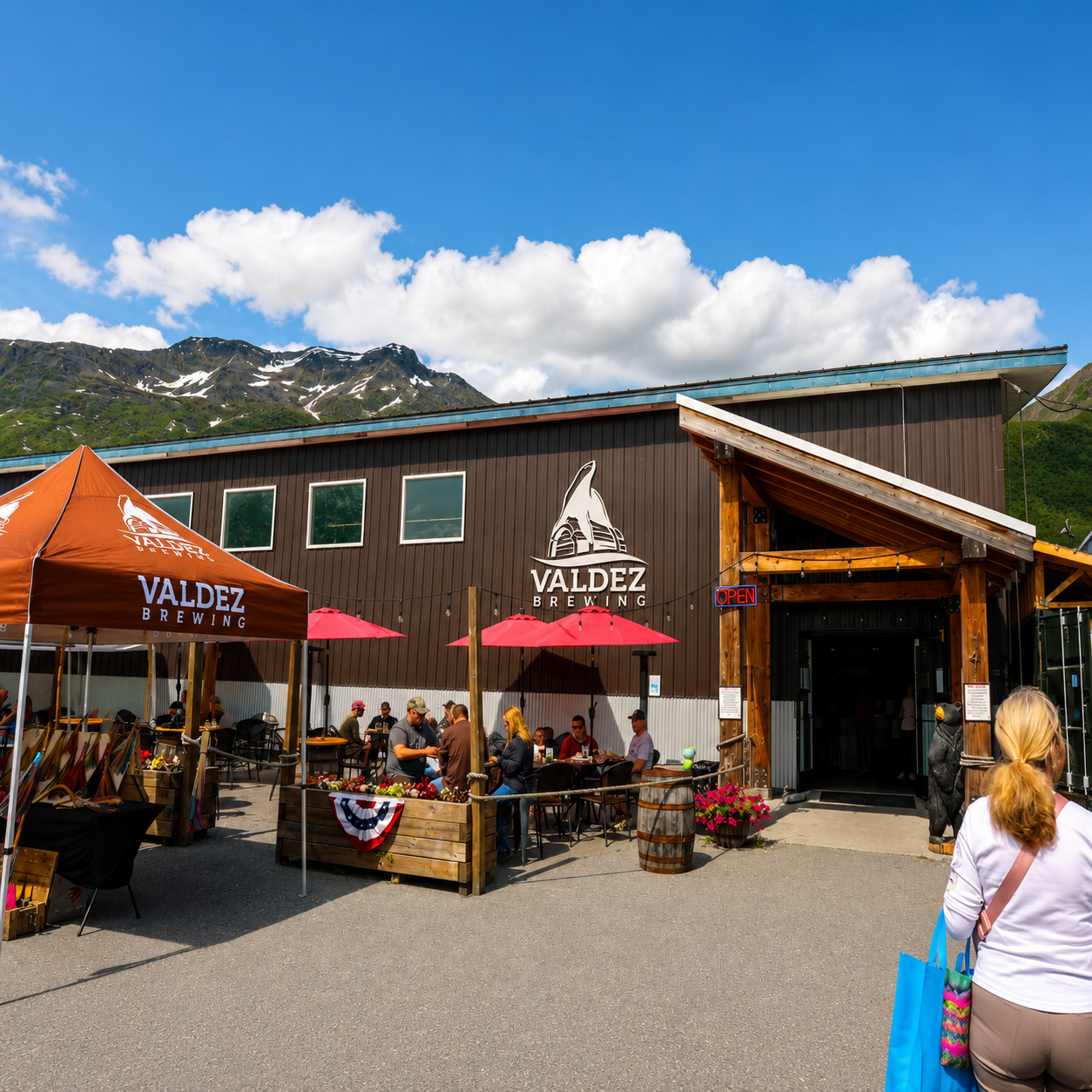 Valdez Brewing Company in Valdez Alaska