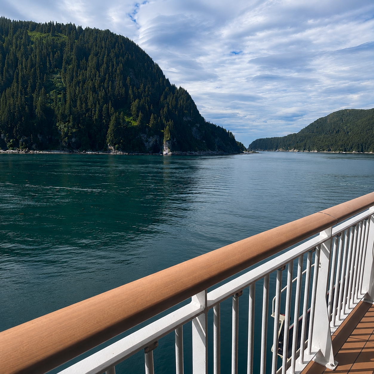 Cruising Queen Charlotte Sound and the Inside Passage, Alaska