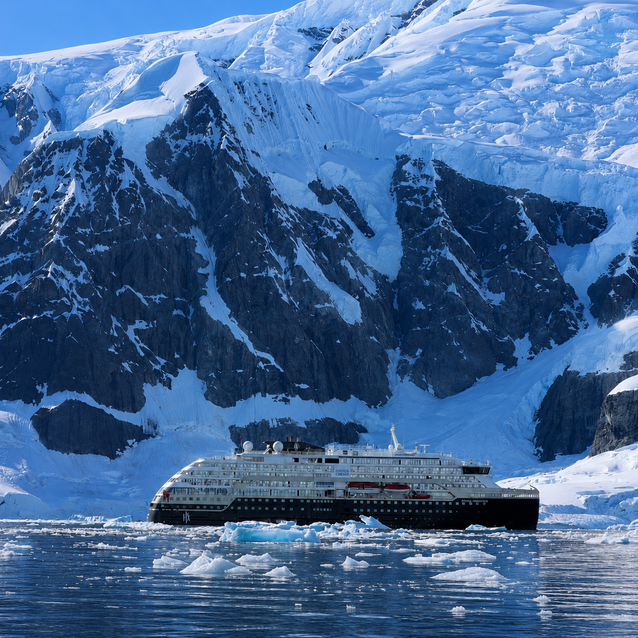 venture-to-see-antarctica-ms-roald-amundsen-glacier-backdrop