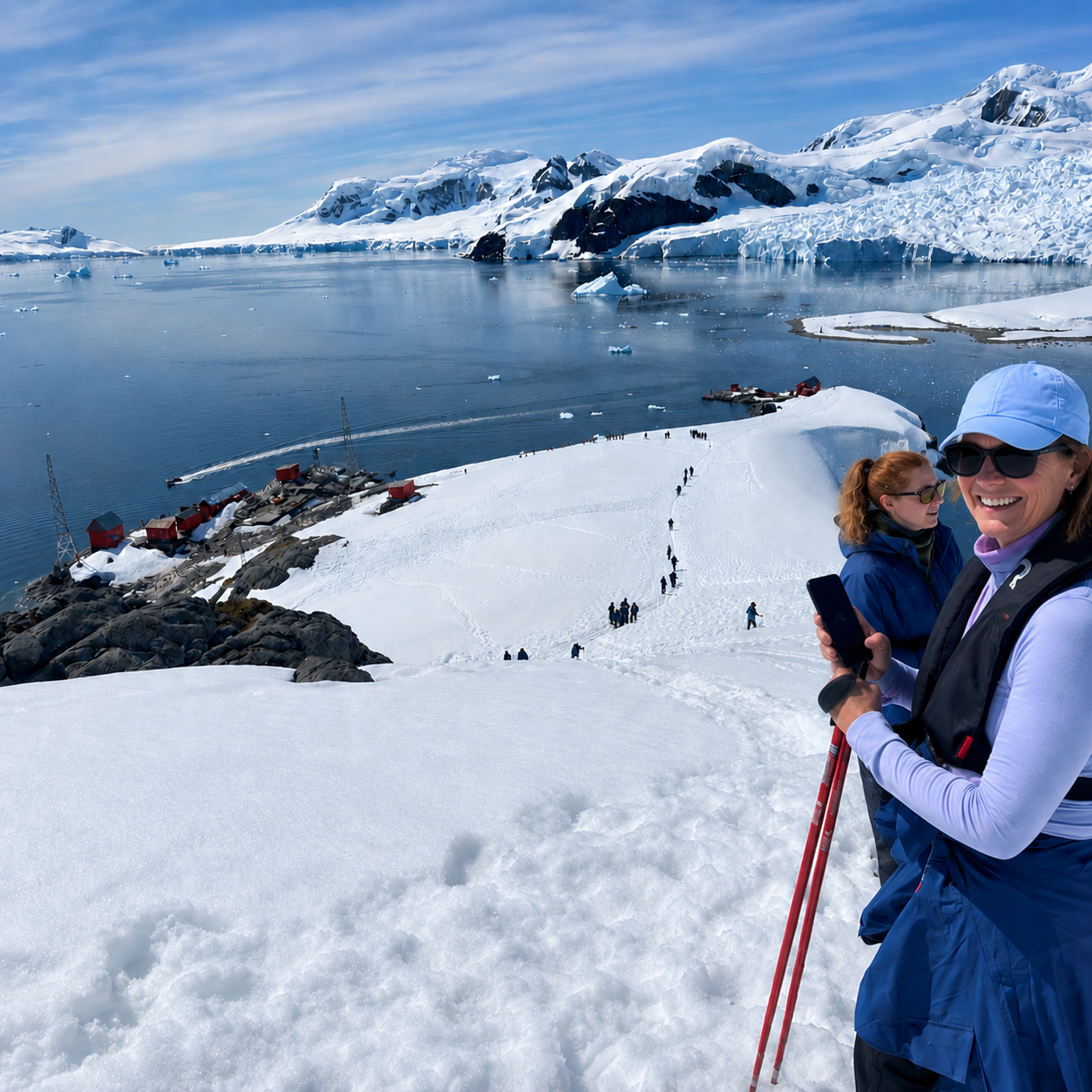 venture-to-see-antarctica-brown-station-hike