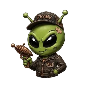 Alien Frank