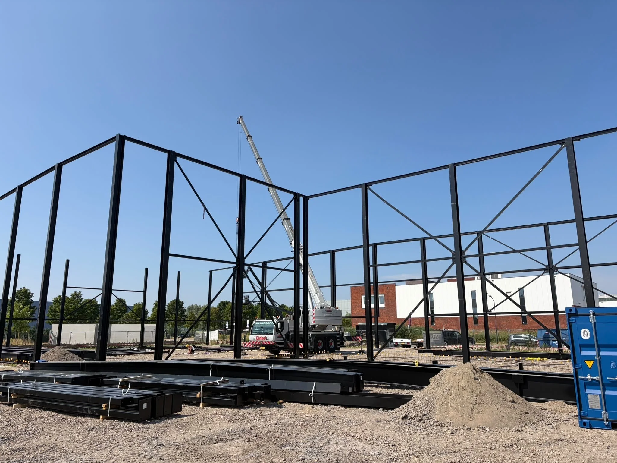 Staalconstructies door Renox