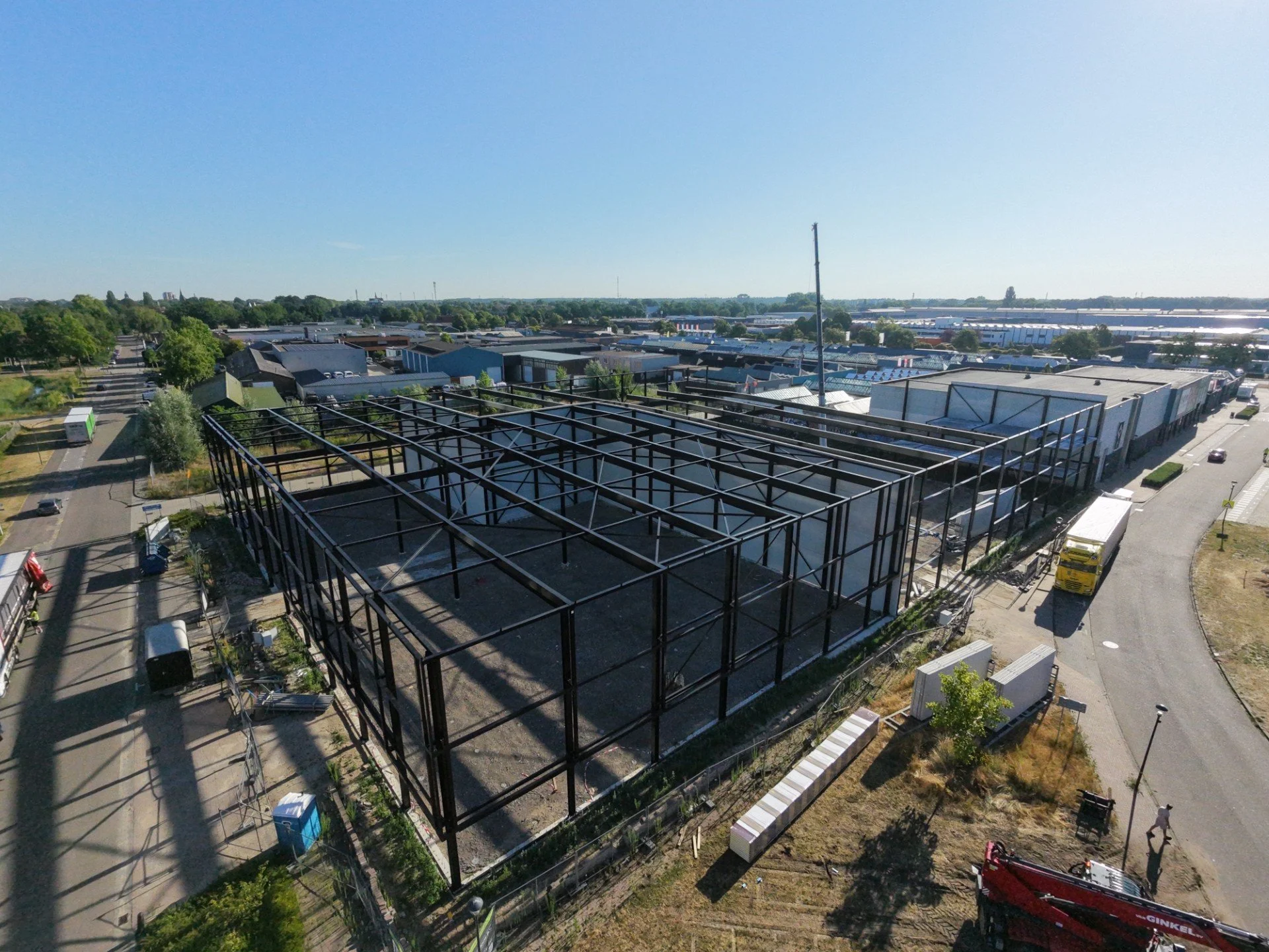 Staalconstructies door Renox