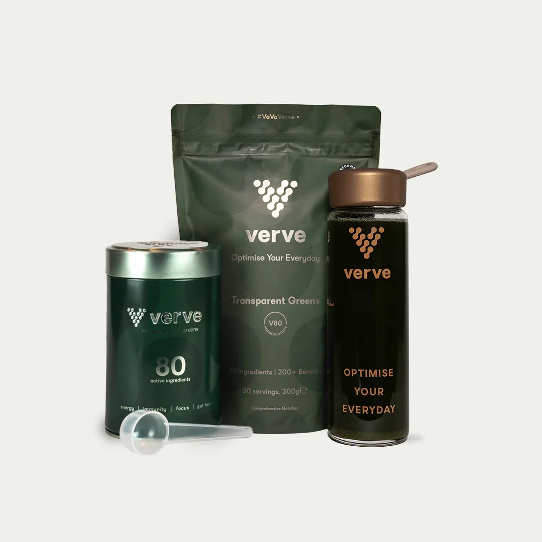 Verve Transparent Greens V80