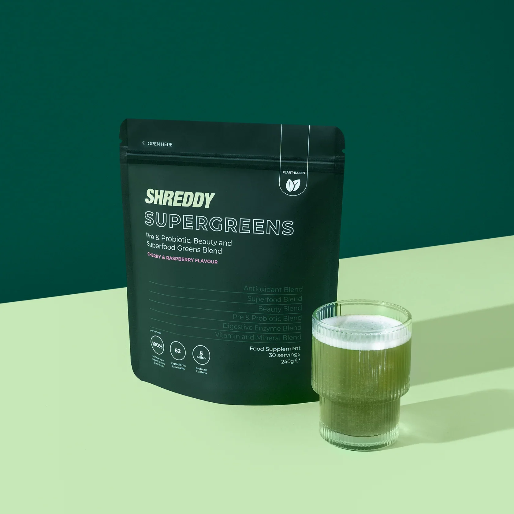 Shreddy Supergreens