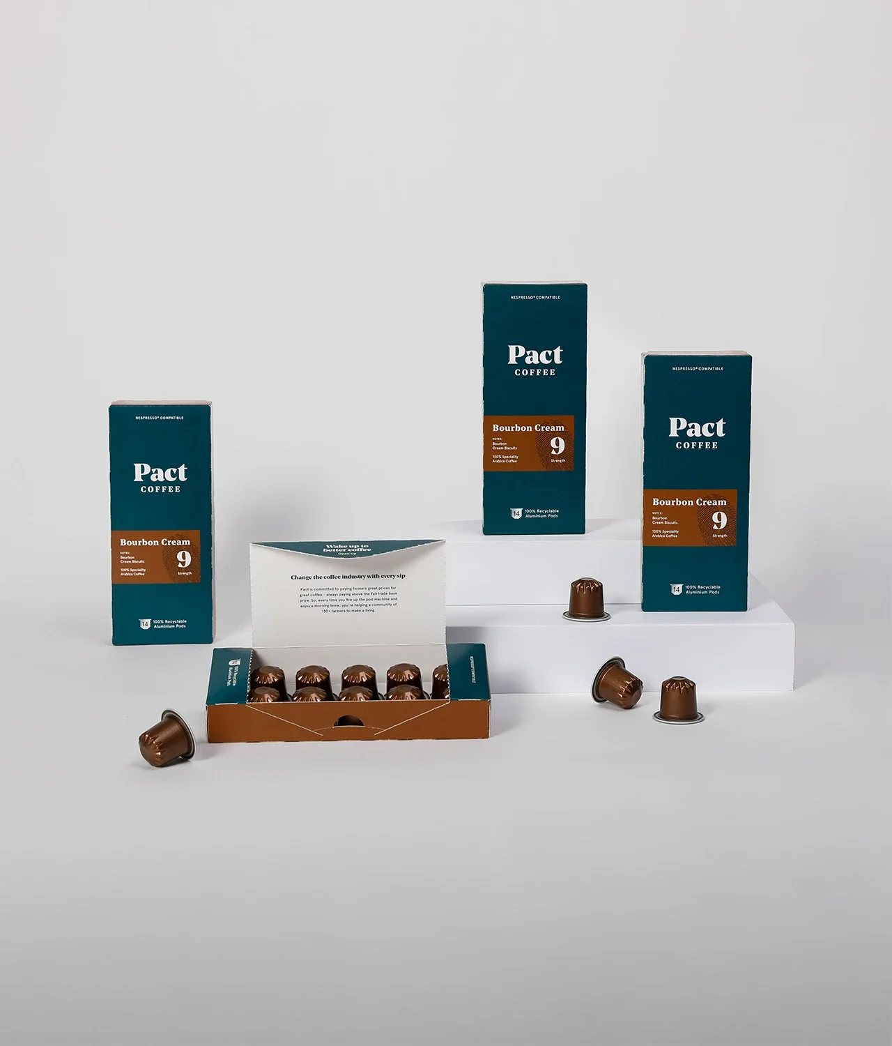 Pact Coffee Pods