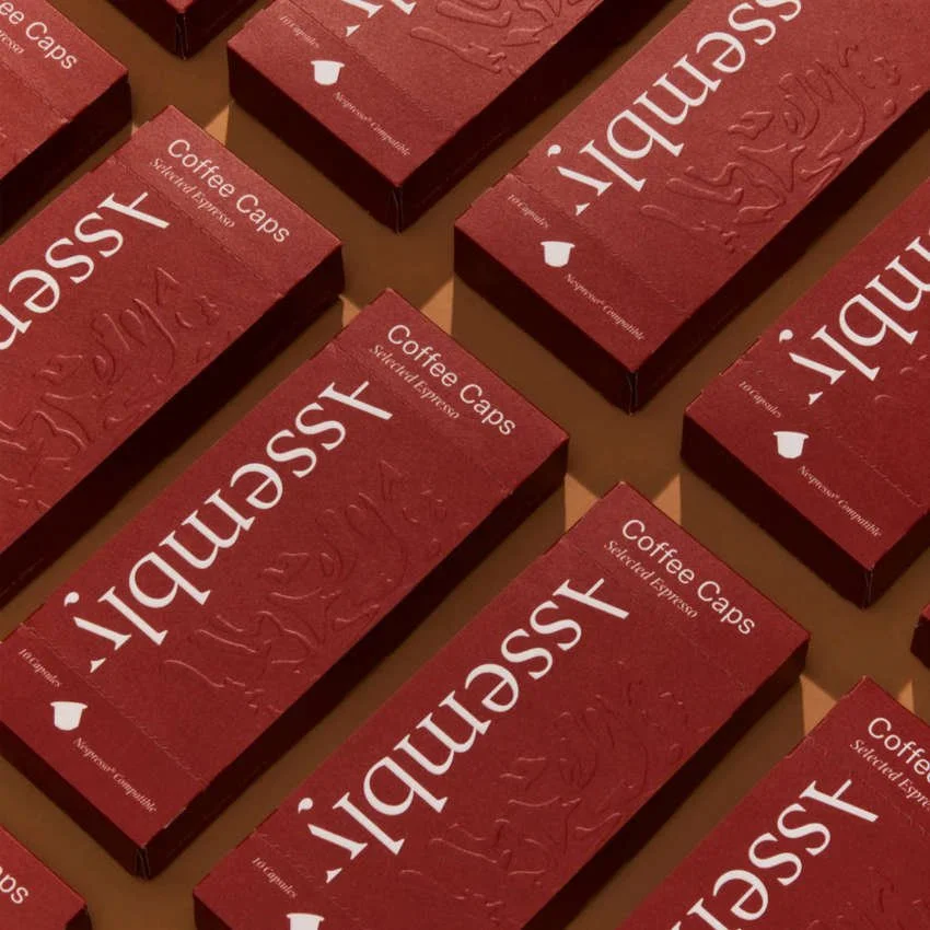 Assembly Coffee Pods