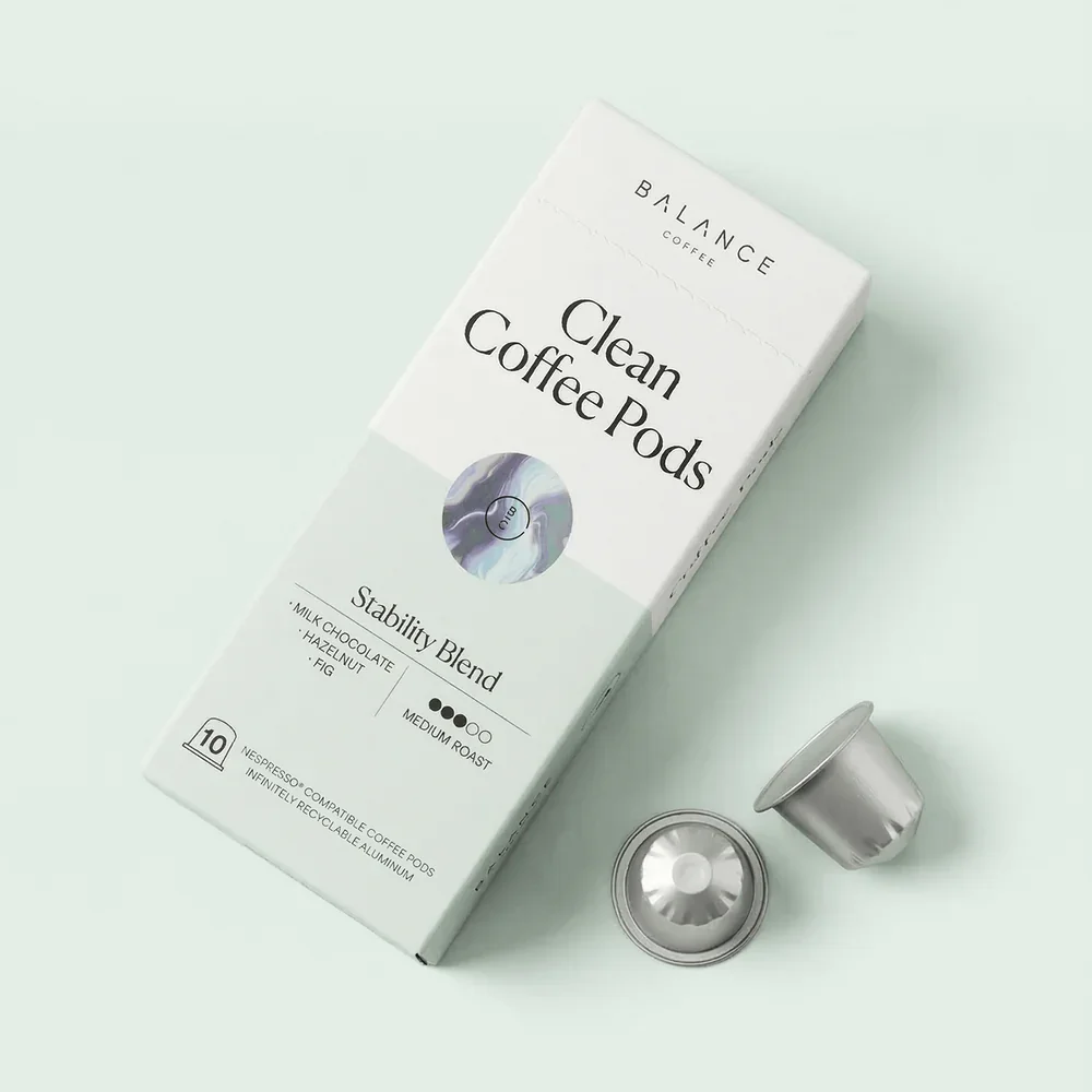 Balance Coffee Organic Pods