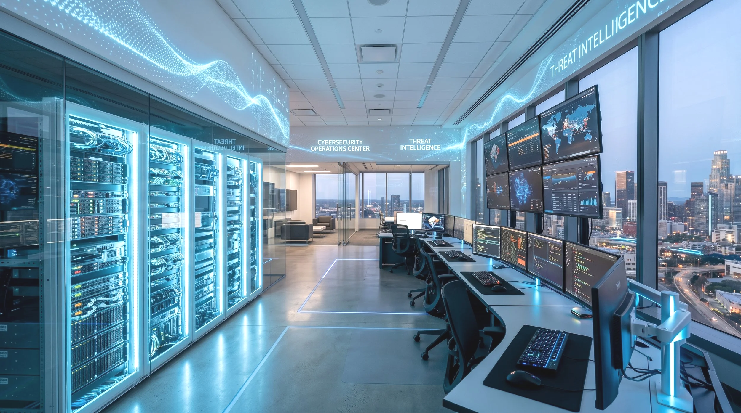 Cybersecurity Operations Center