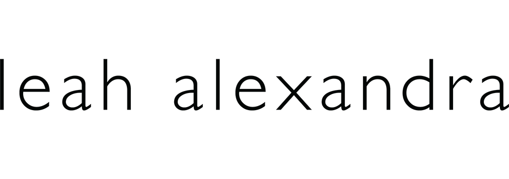 Leah Alexandra Jewelry Logo