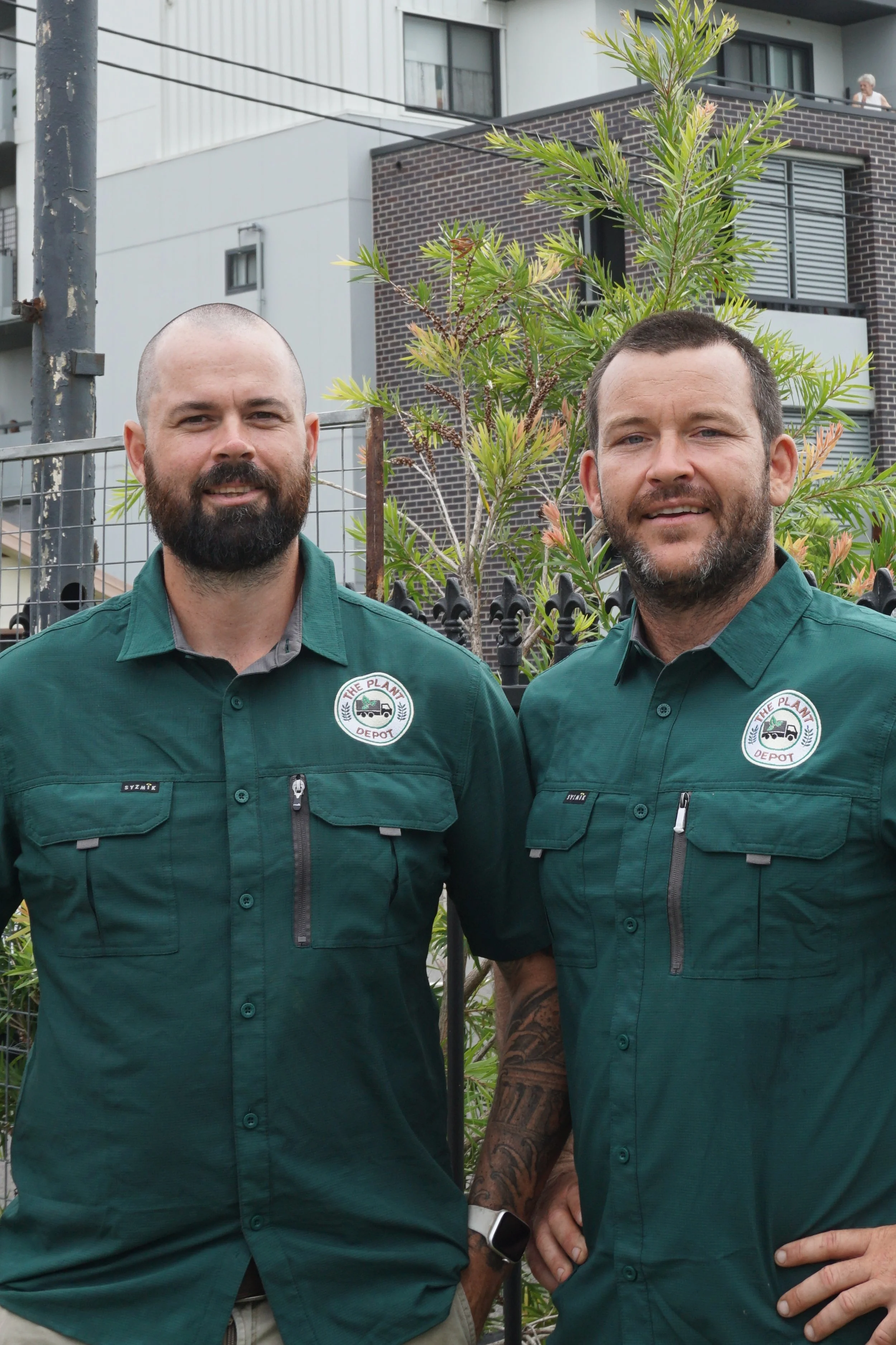 Stuart and Alex from The Plant Depot