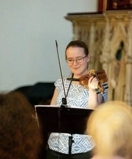 Sophia M., violin student at the Royal Academy of Music, testimonial for online violin lessons with Léna Ruisz